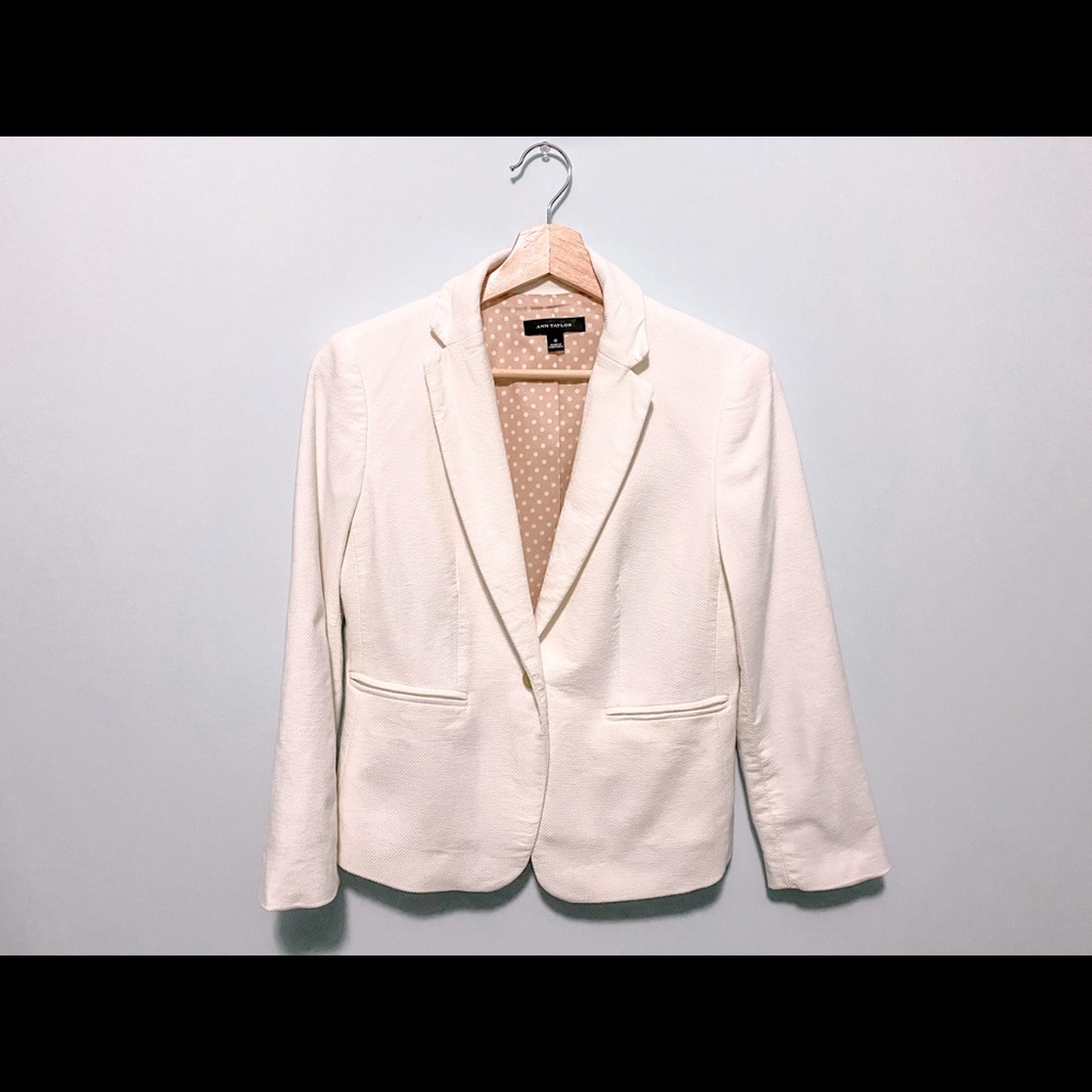 Ann Taylor Blazer
